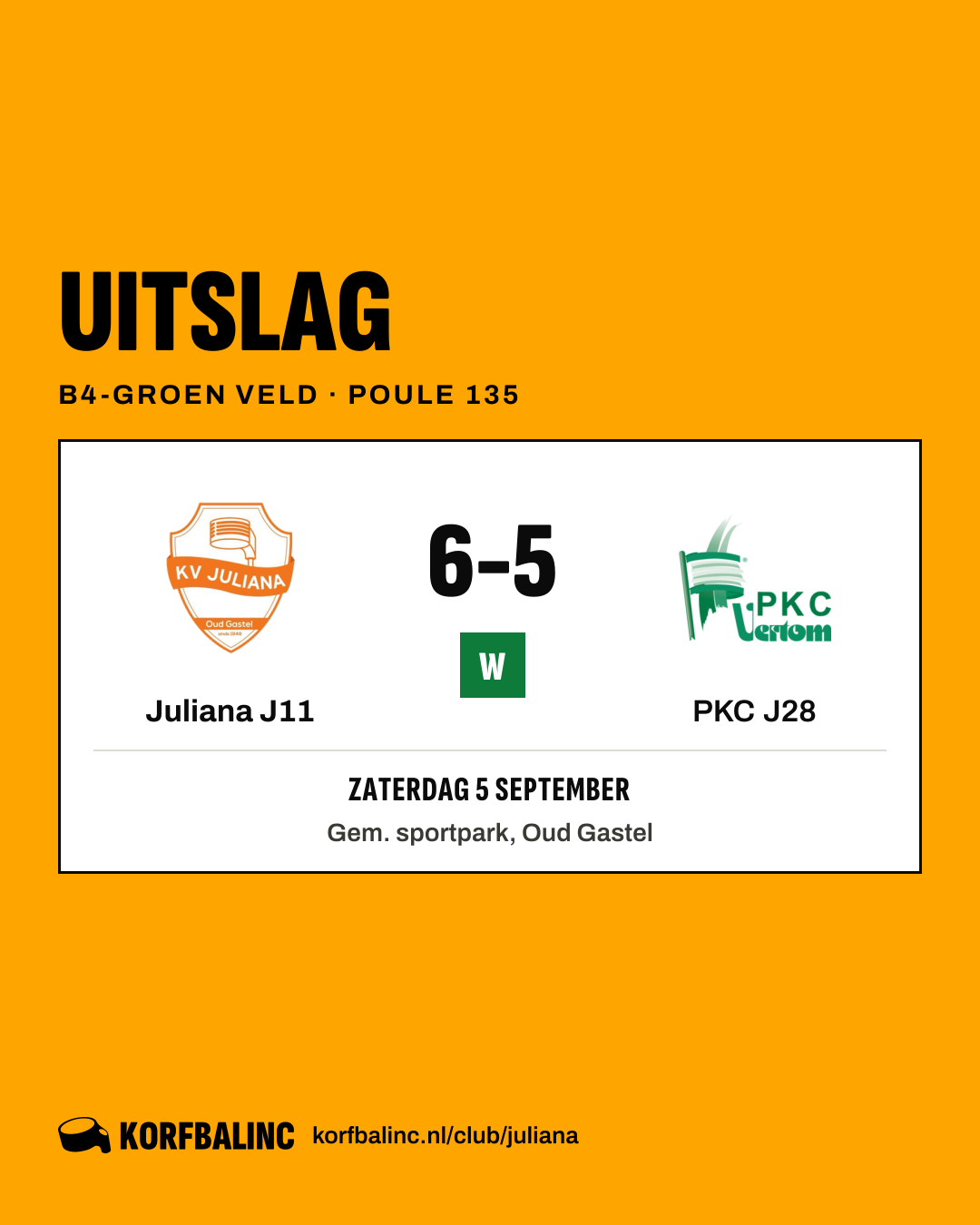 Juliana J11 - PKC J28