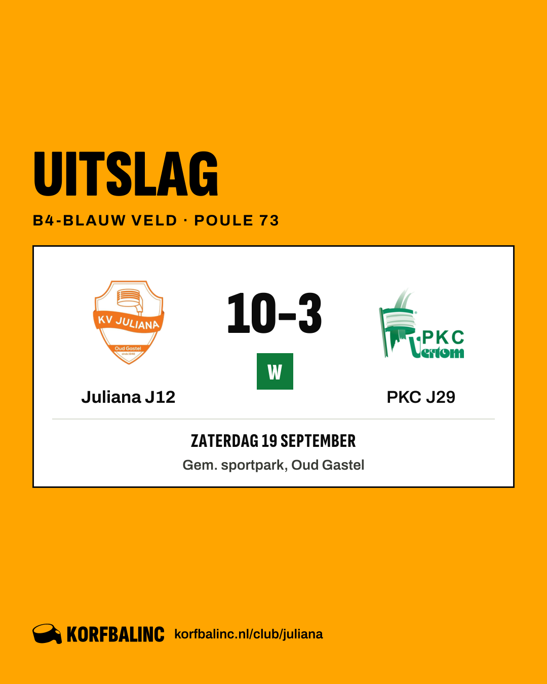 Juliana J12 - PKC J29