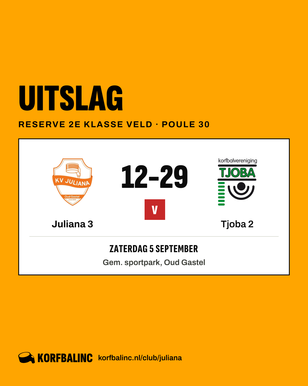 Juliana 3 - Tjoba 2