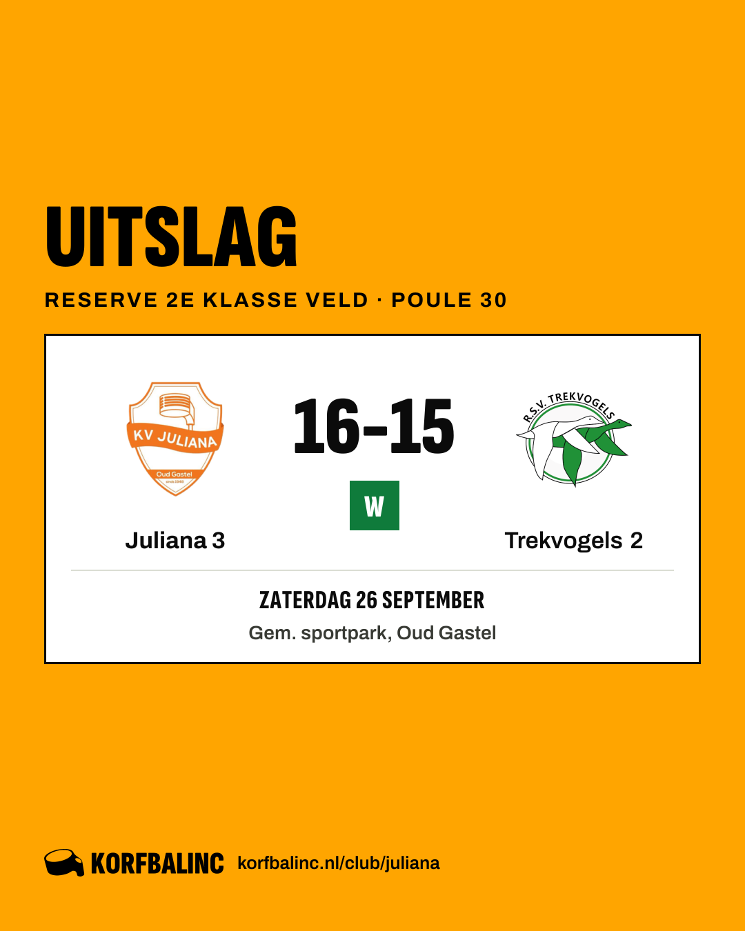 Juliana 3 - Trekvogels 2