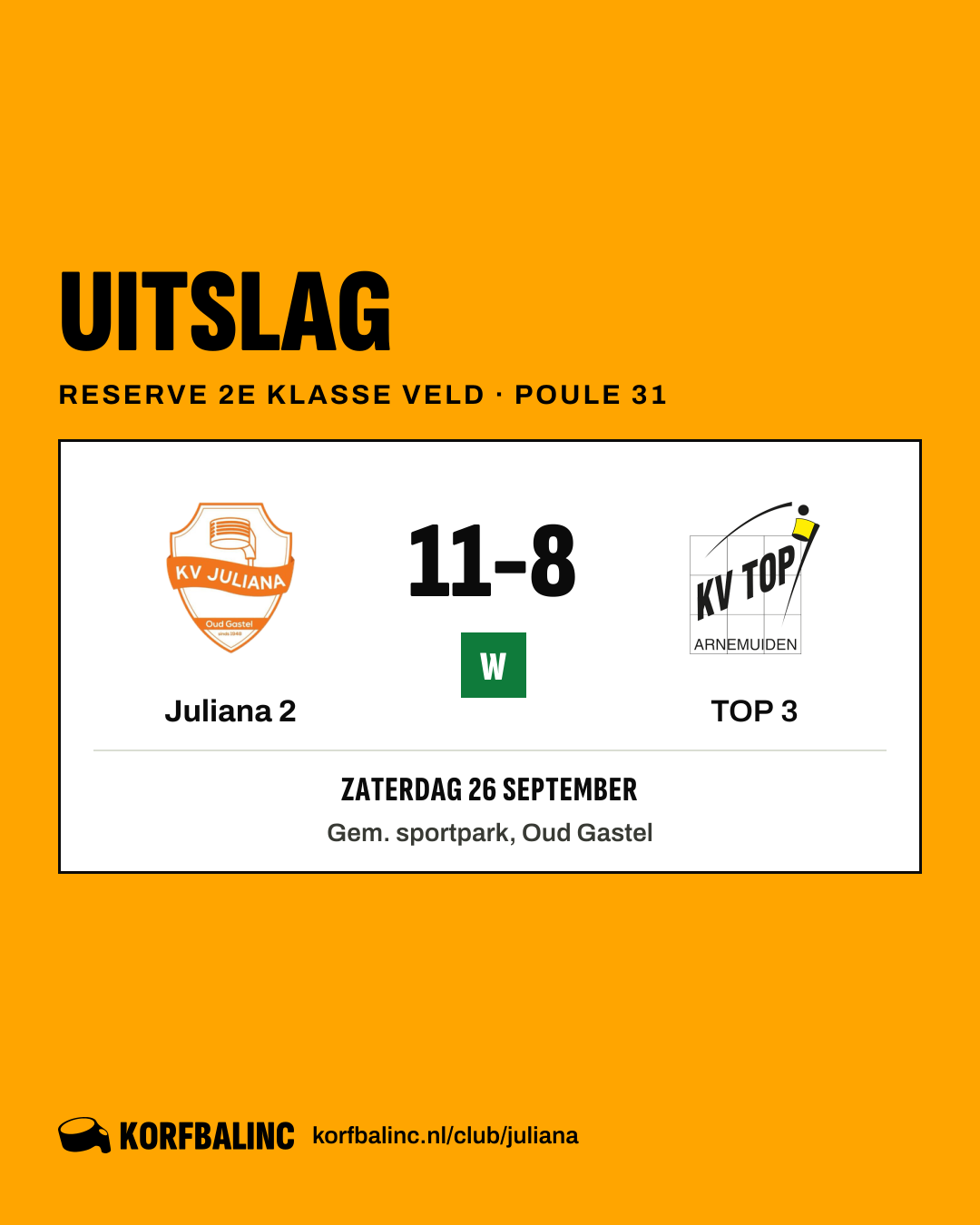 Juliana 2 - TOP 3