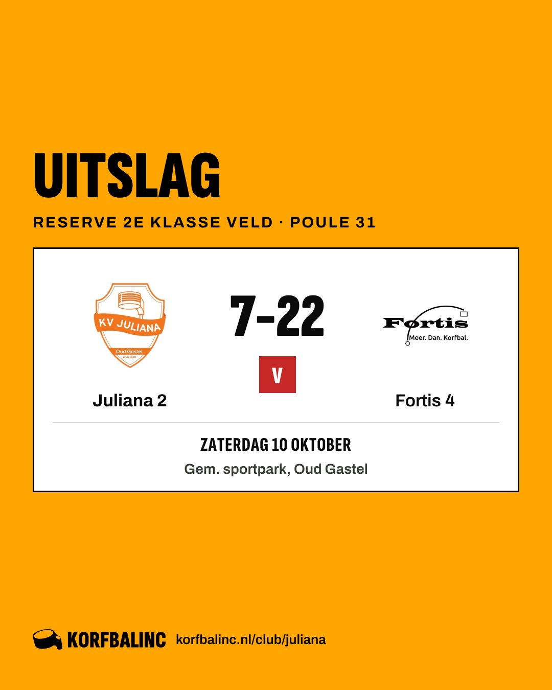Juliana 2 - Fortis 4