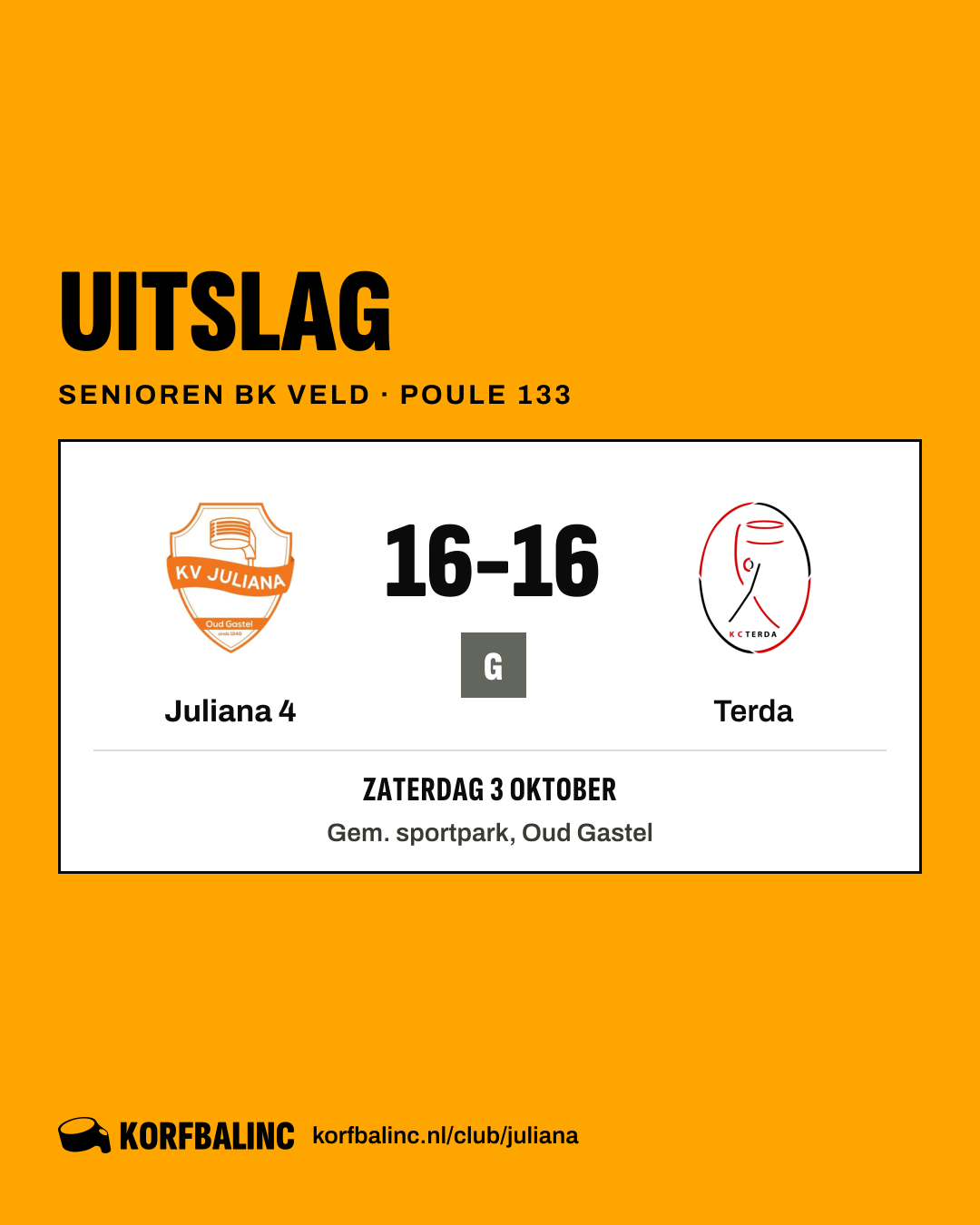 Juliana 4 - Terda