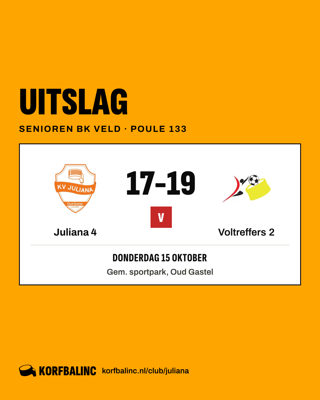Juliana 4 - Voltreffers 2