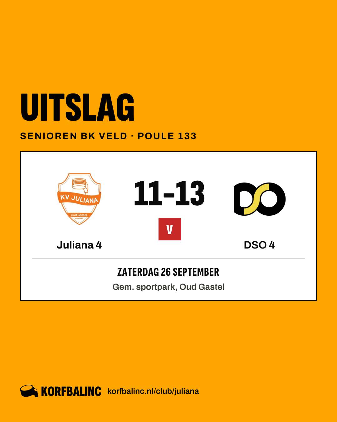 Juliana 4 - DSO 4