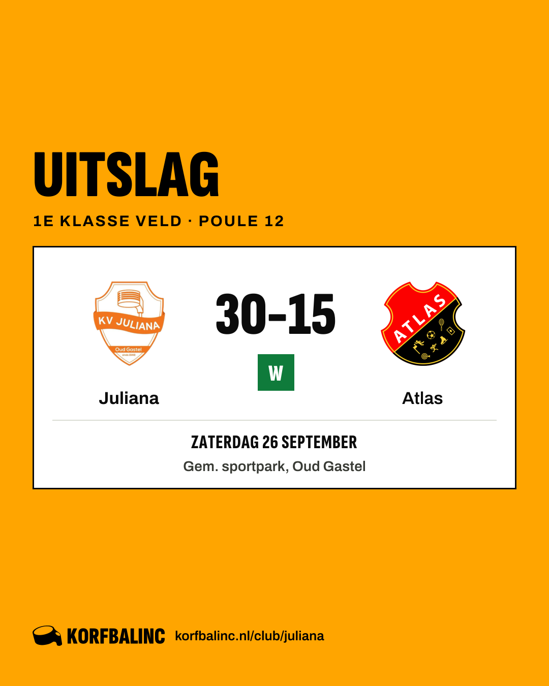 Juliana - Atlas