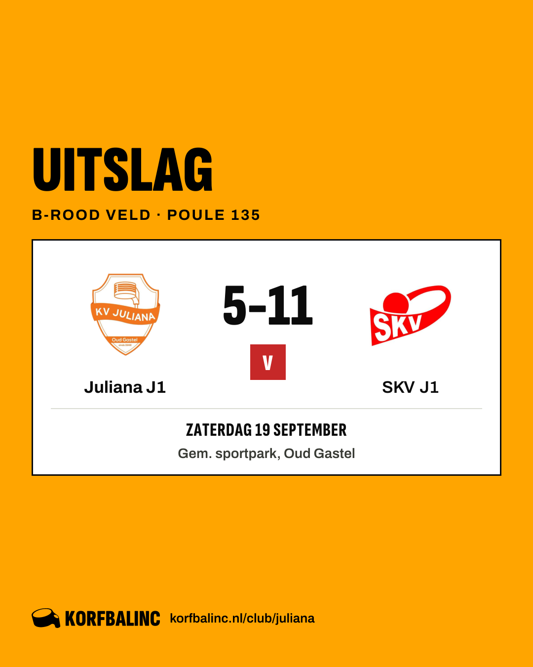 Juliana J1 - SKV J1