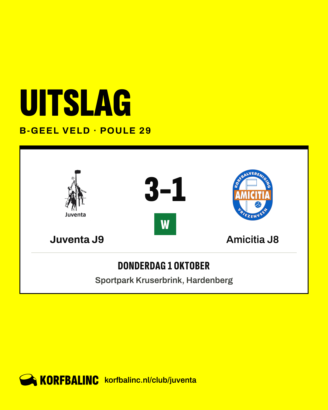 Juventa J9 - Amicitia J8