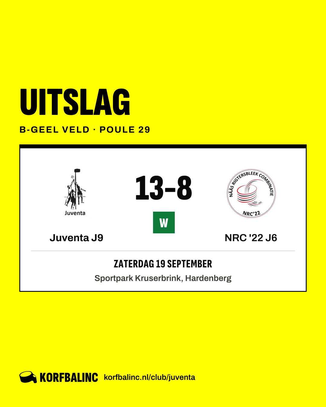 Juventa J9 - NRC '22 J6