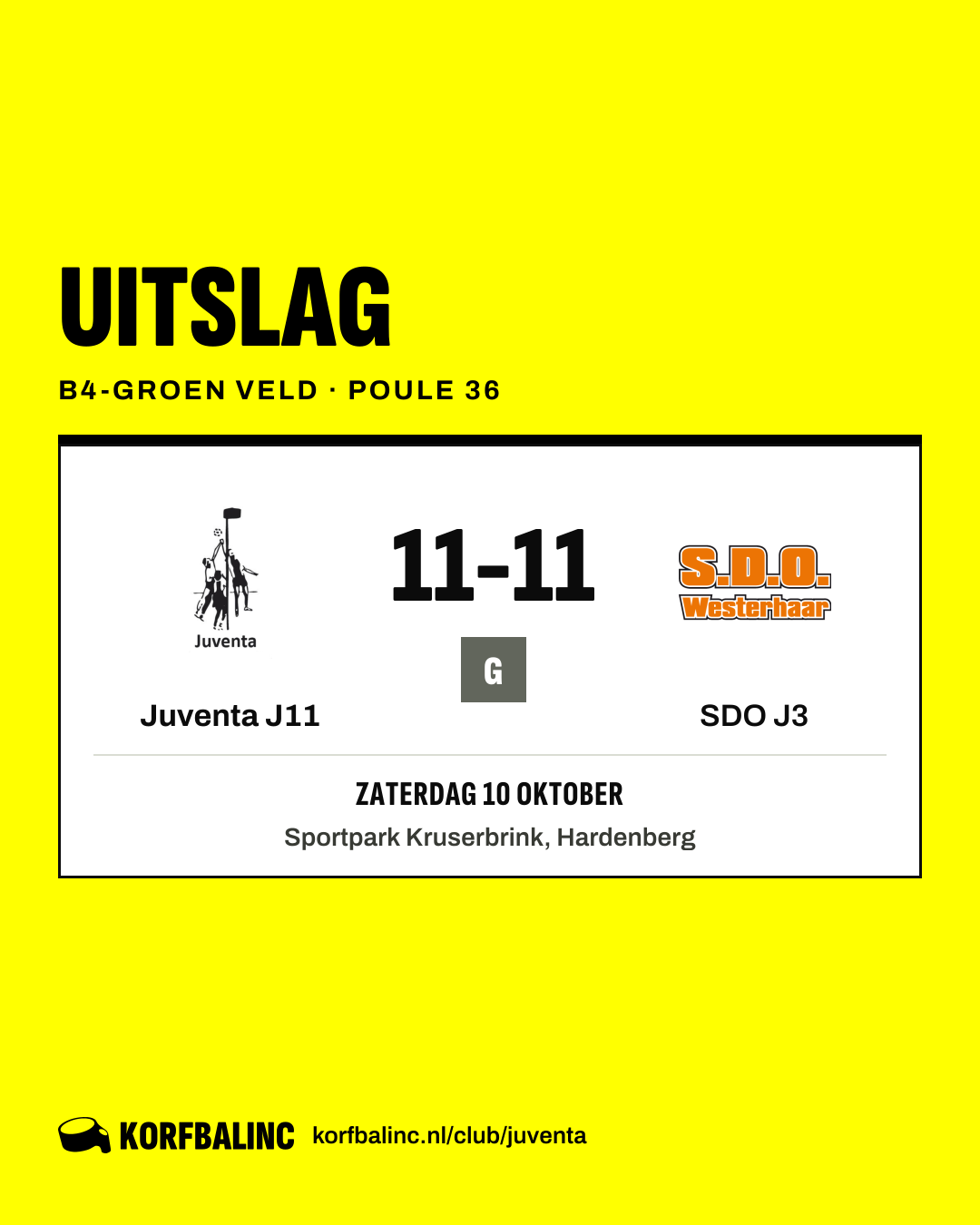 Juventa J11 - SDO J3