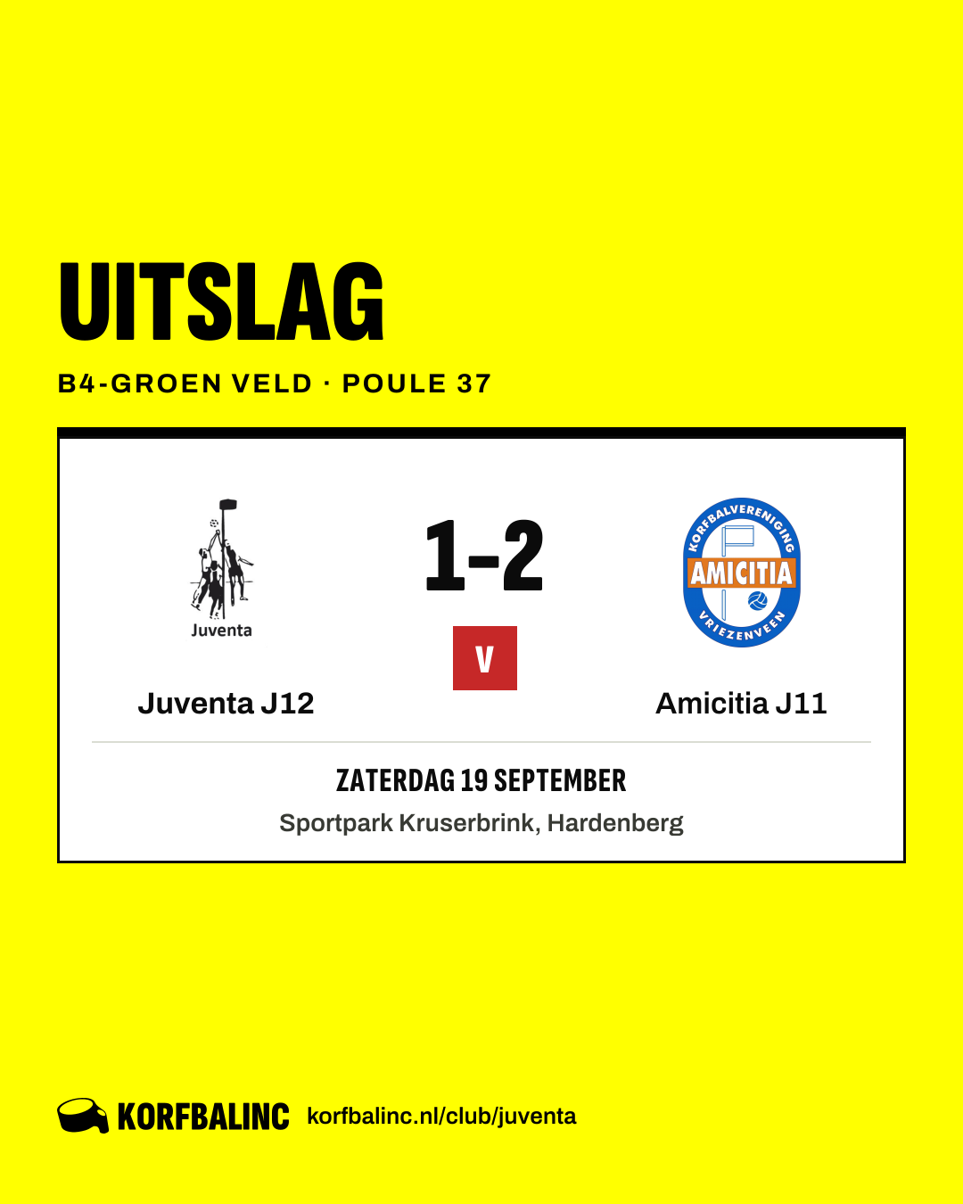 Juventa J12 - Amicitia J11