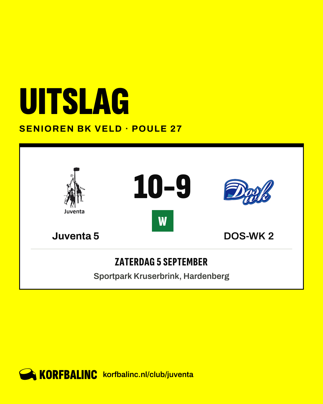 Juventa 5 - DOS-WK 2