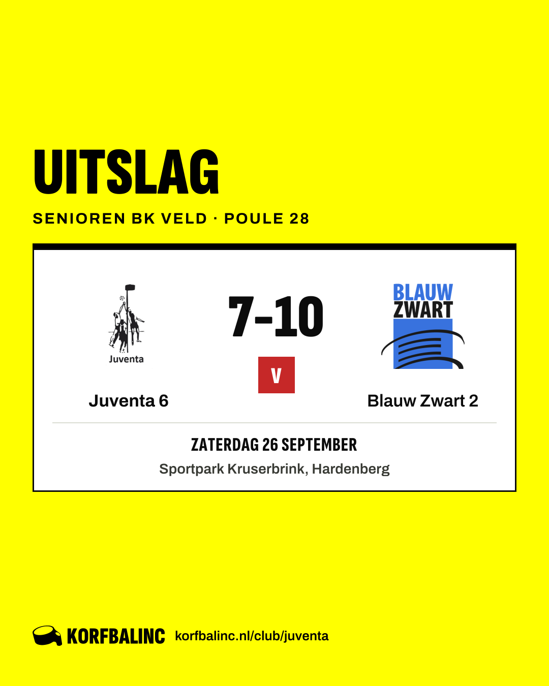 Juventa 6 - Blauw Zwart 2