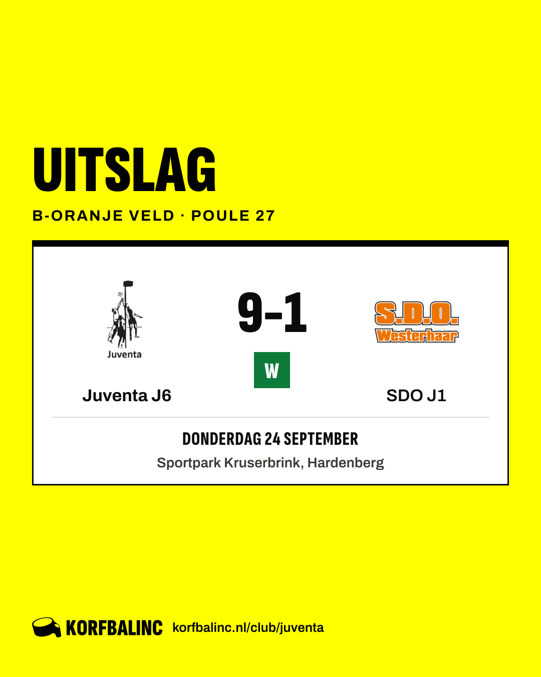 Juventa J6 - SDO J1