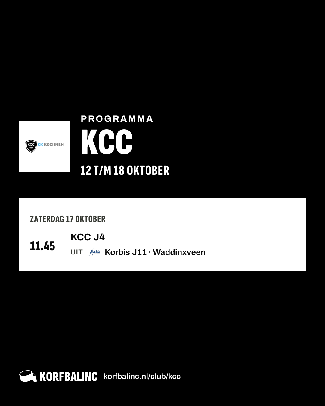 Programma KCC