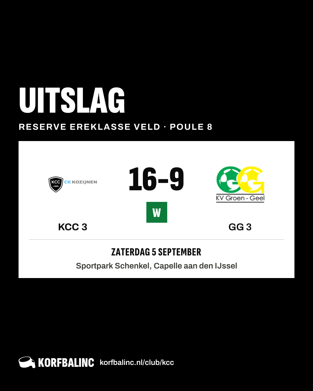 KCC 3 - GG 3