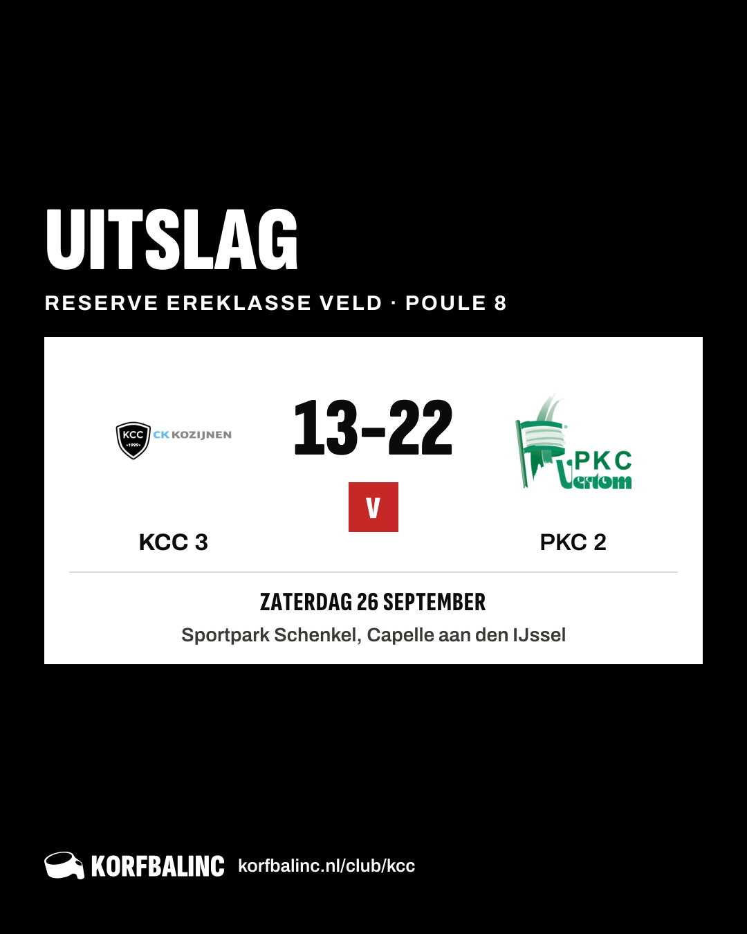 KCC 3 - PKC 2