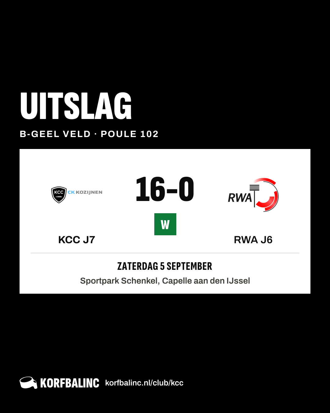 KCC J7 - RWA J6
