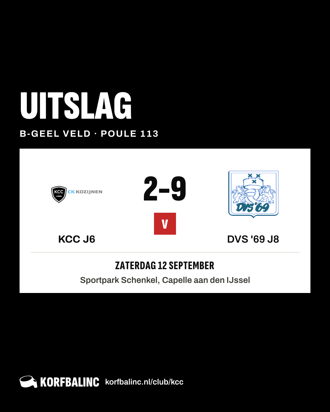 KCC J6 - DVS '69 J8