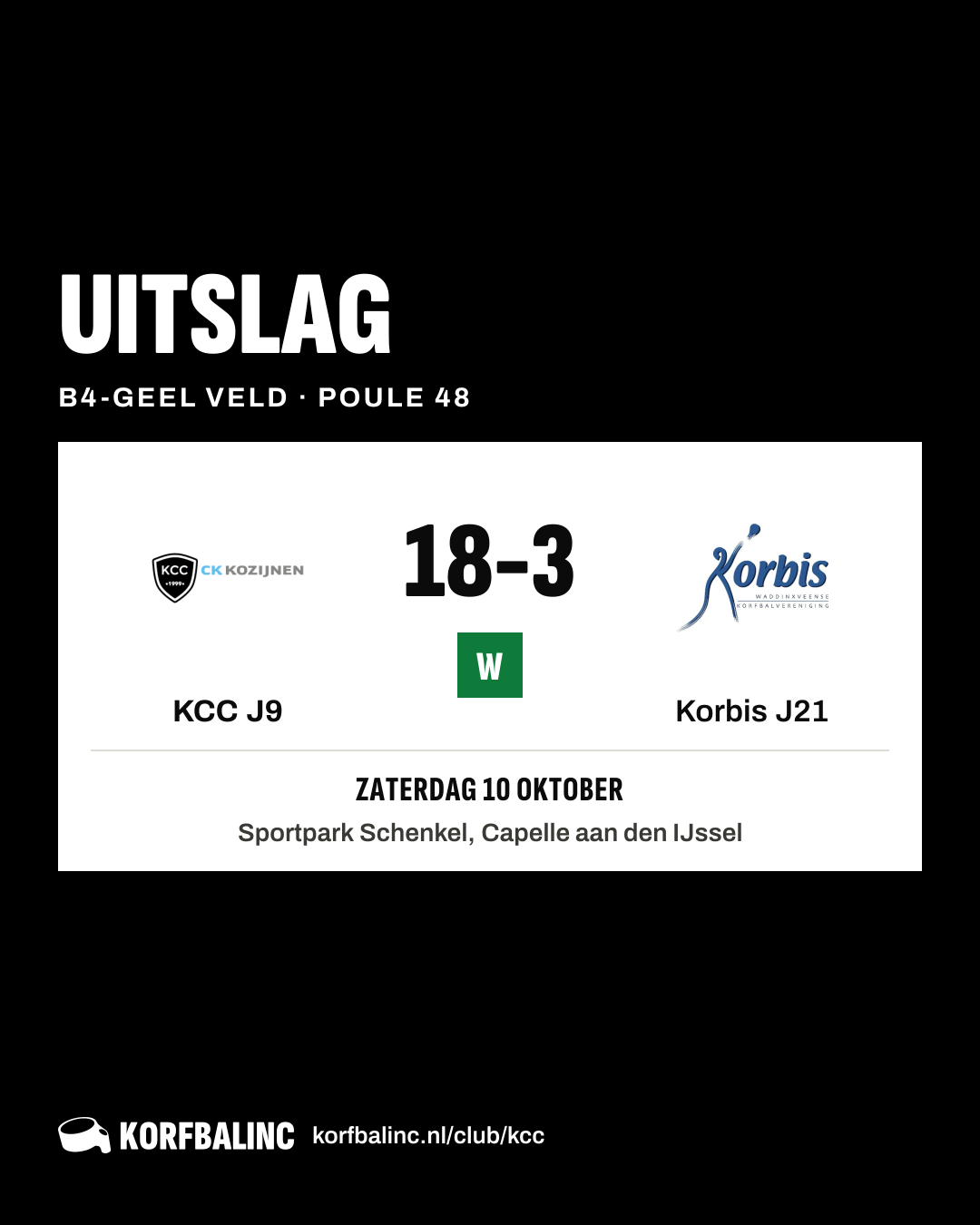 KCC J9 - Korbis J21