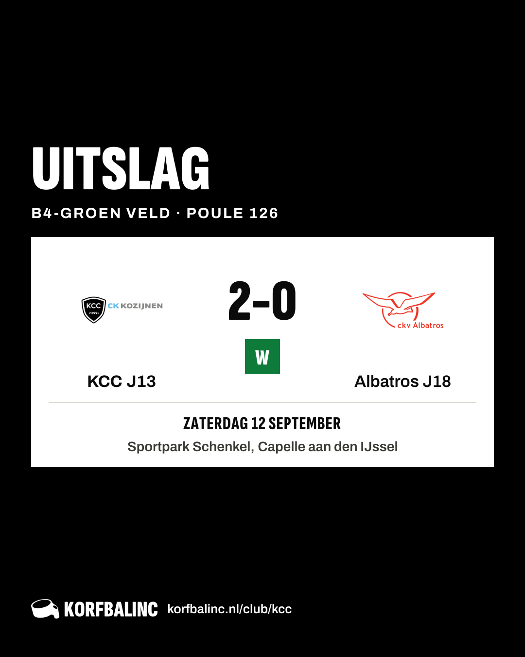 KCC J13 - Albatros J18
