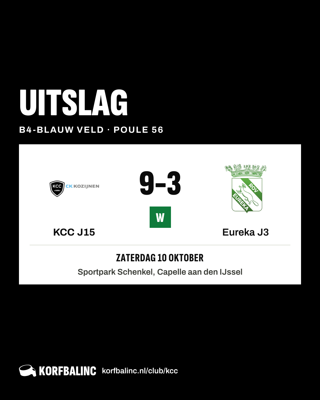 KCC J15 - Eureka J3