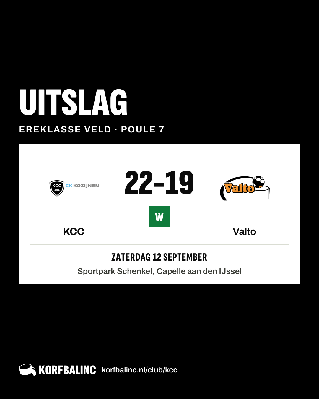 KCC - Valto