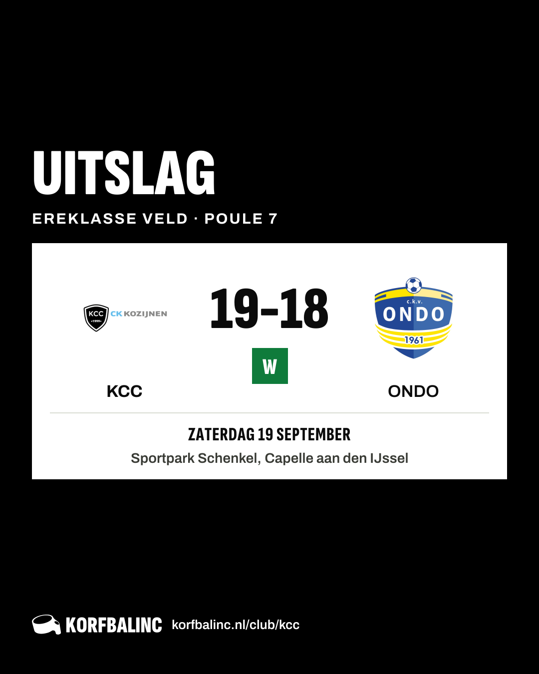 KCC - ONDO