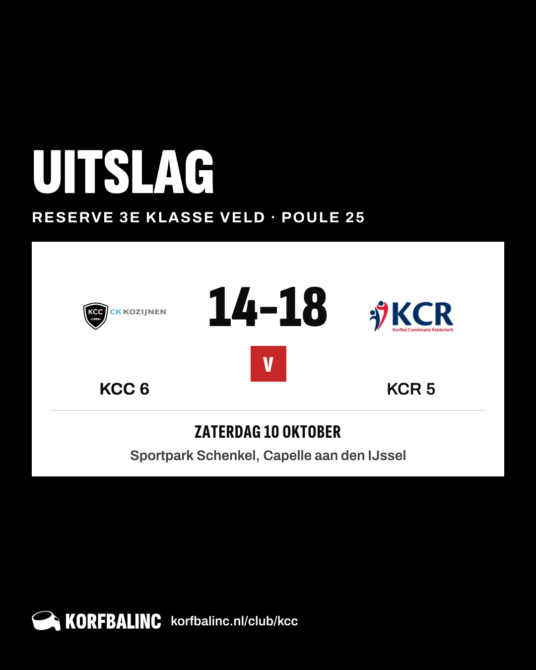 KCC 6 - KCR 5