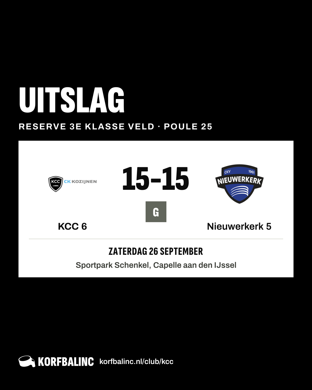 KCC 6 - Nieuwerkerk 5