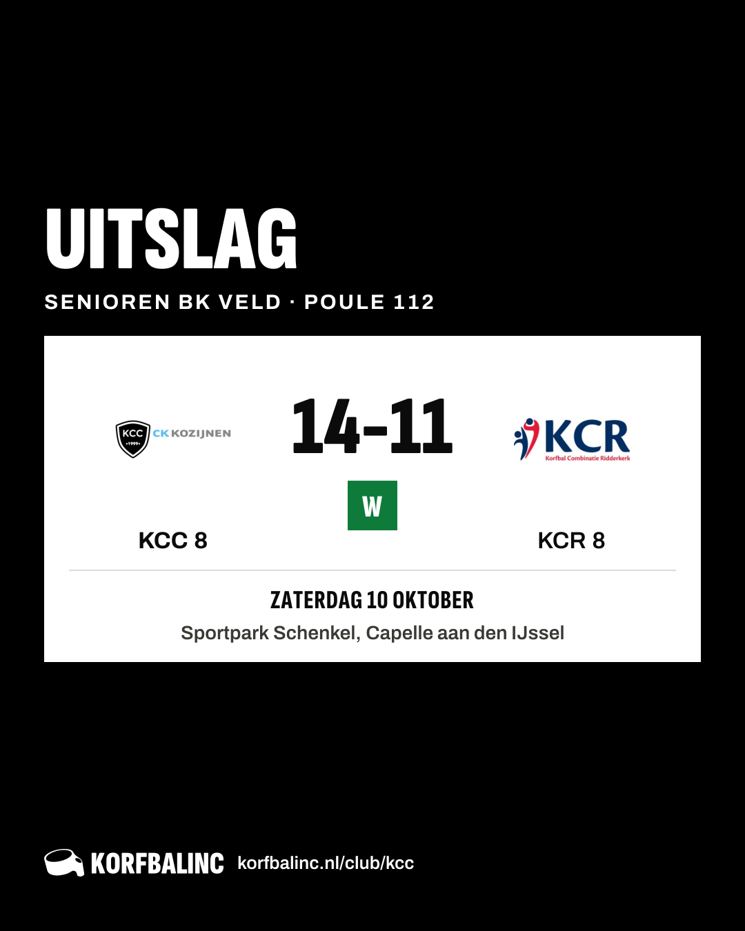 KCC 8 - KCR 8