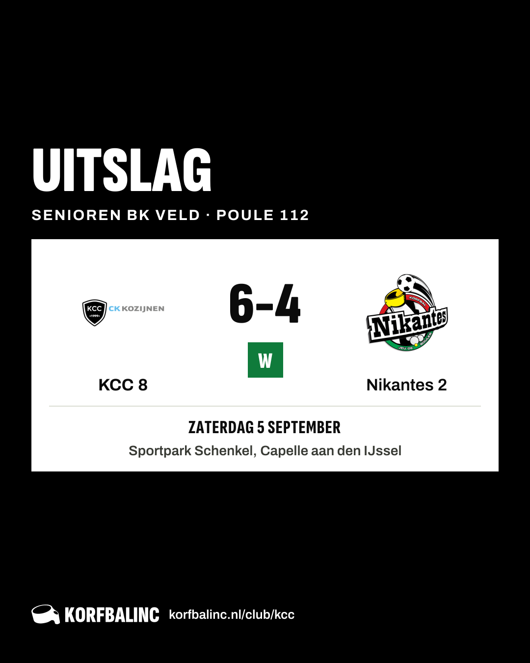 KCC 8 - Nikantes 2