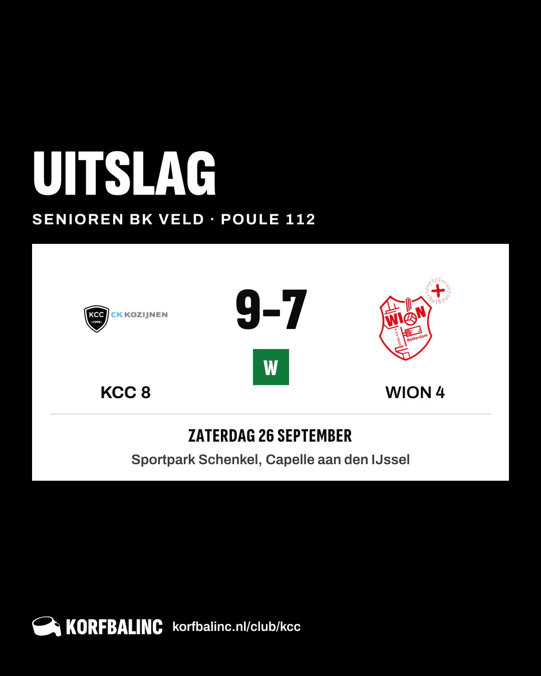 KCC 8 - WION 4