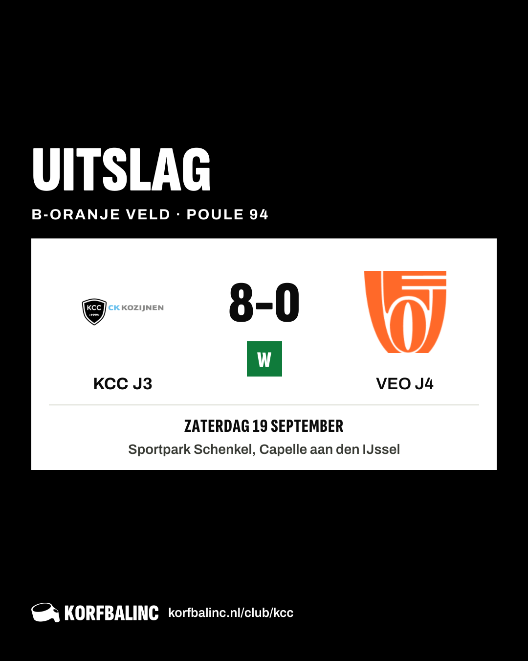 KCC J3 - VEO J4