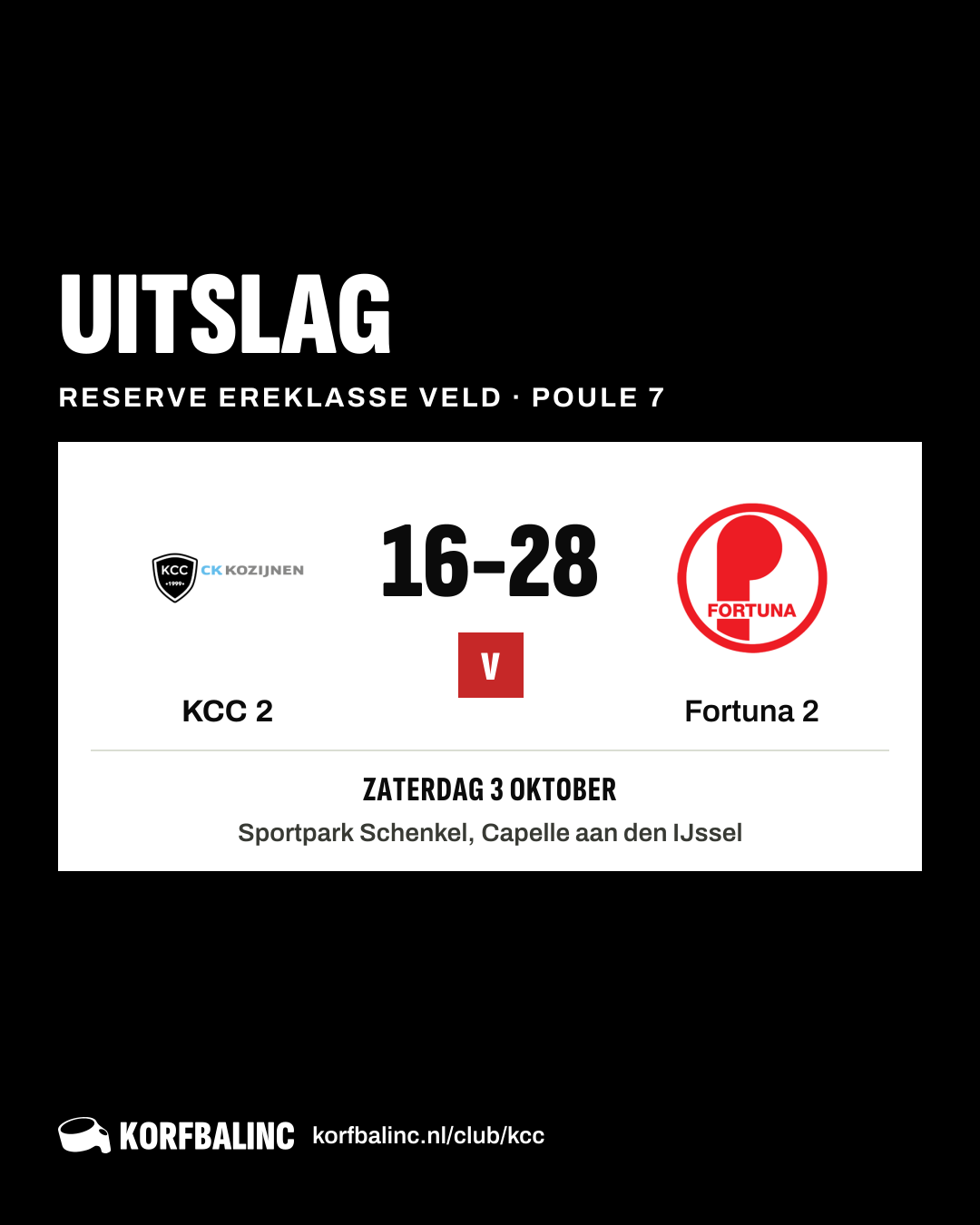 KCC 2 - Fortuna 2