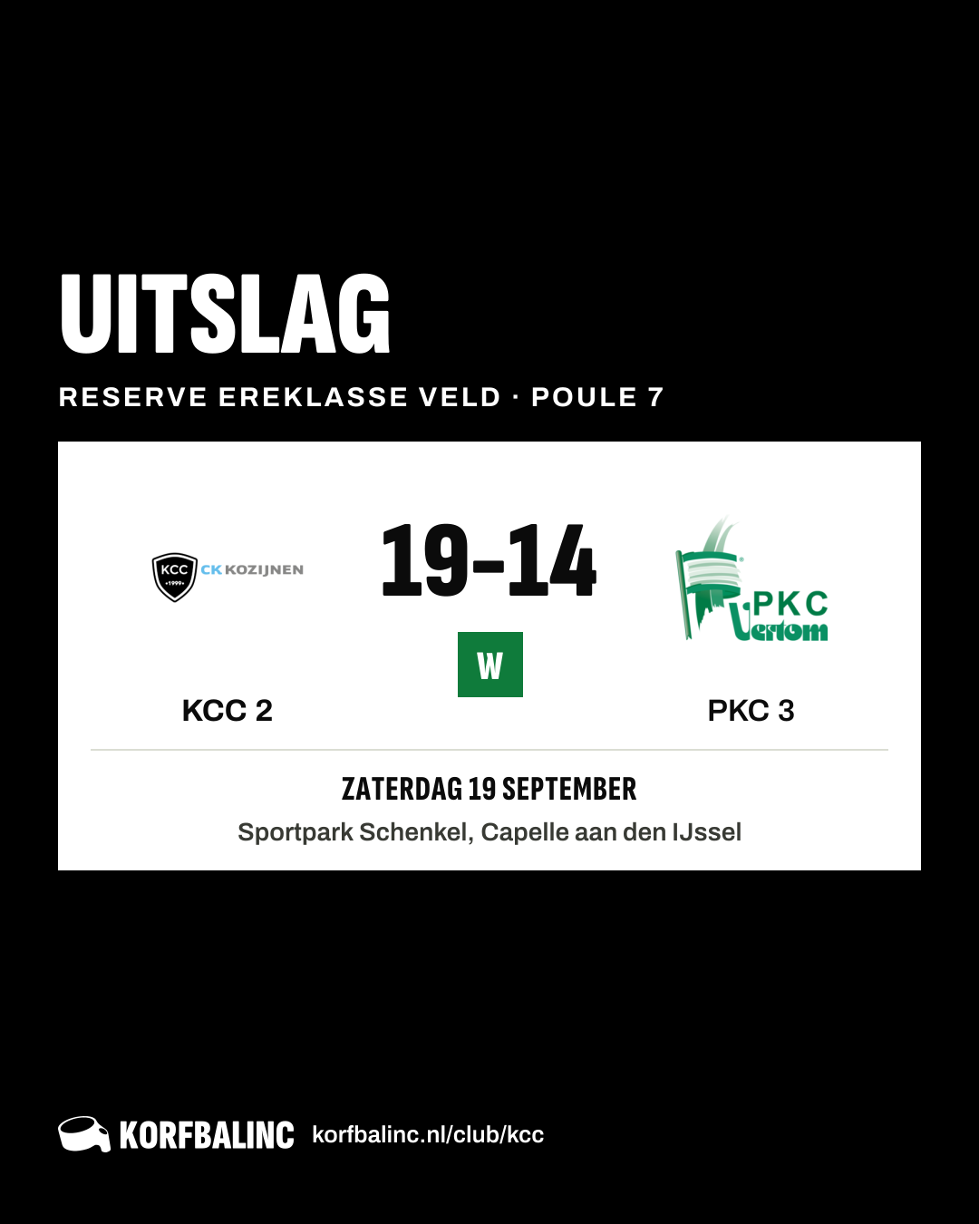 KCC 2 - PKC 3