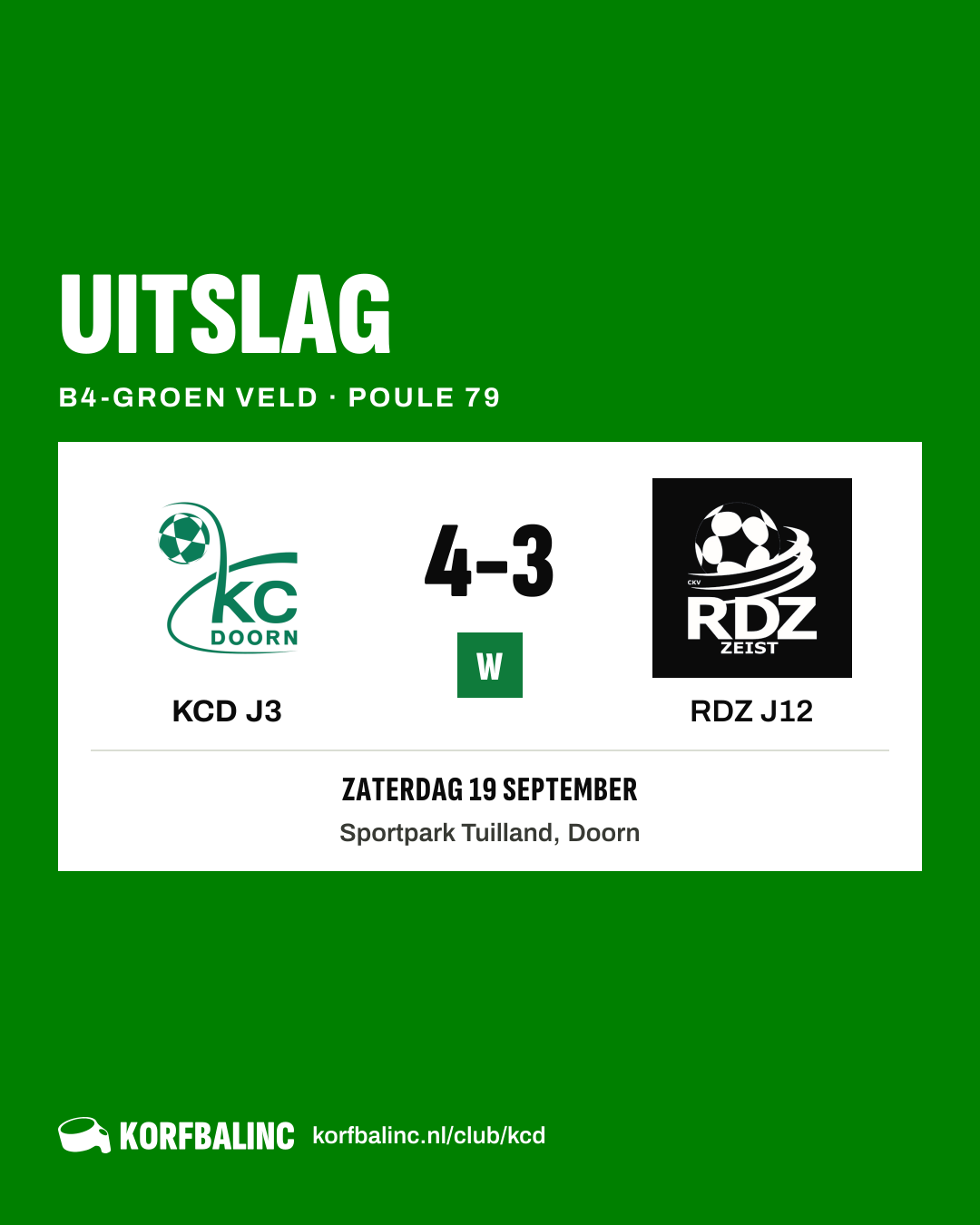 KCD J3 - RDZ J12