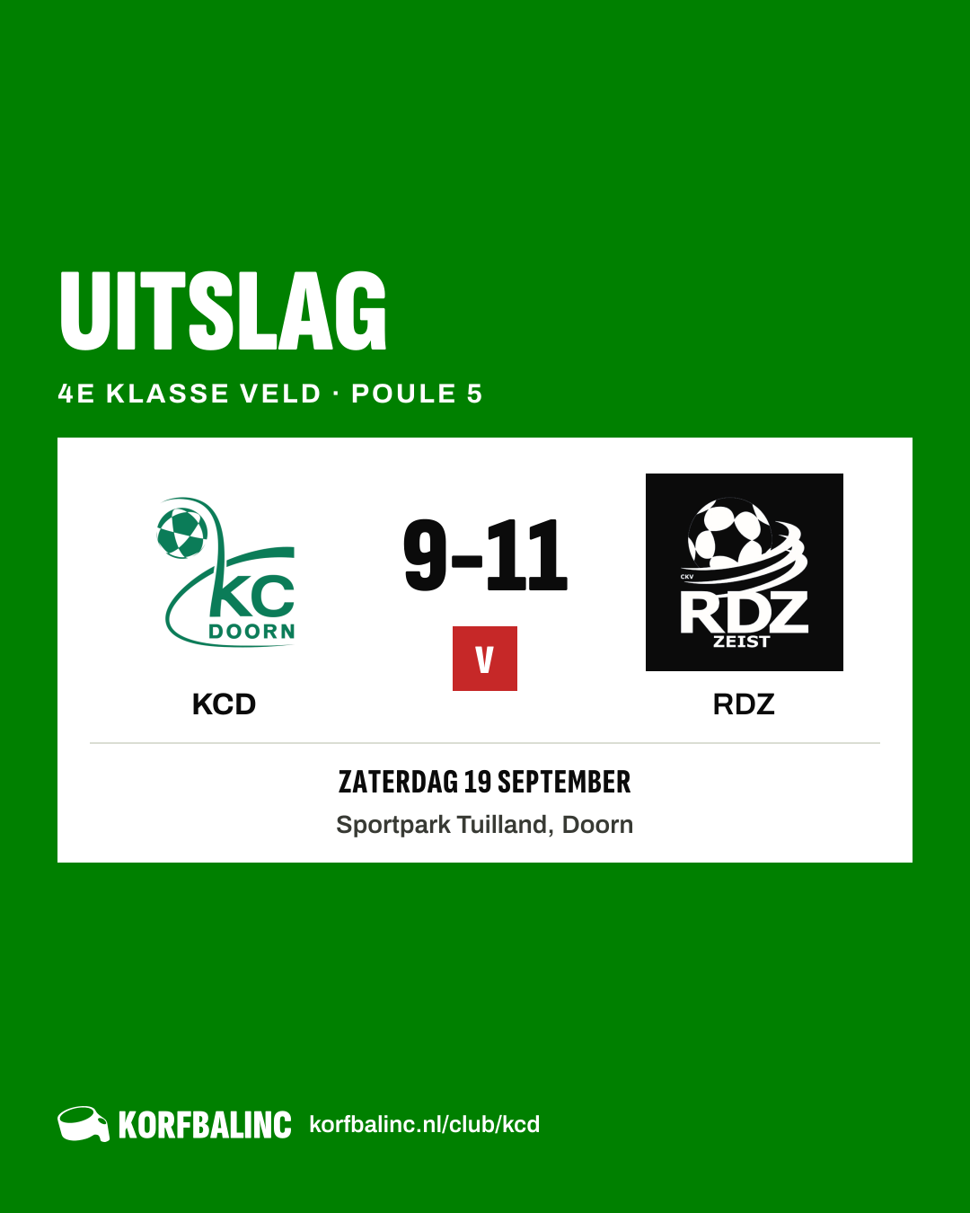 KCD - RDZ