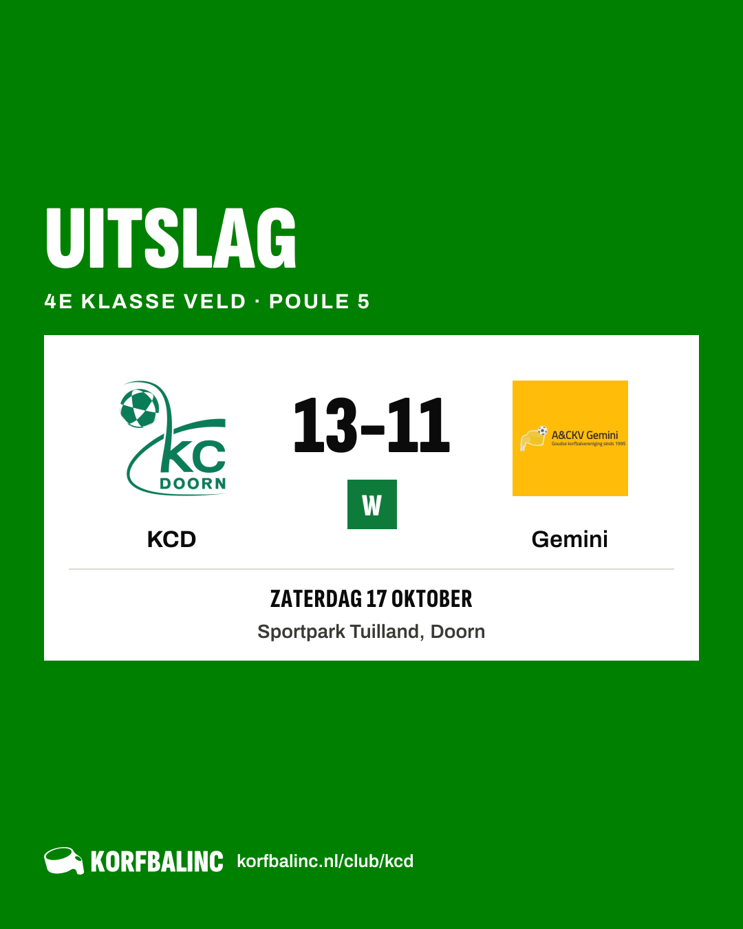 KCD - Gemini