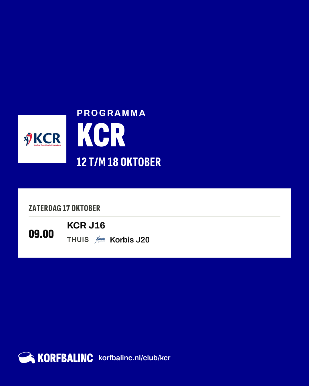 Programma KCR