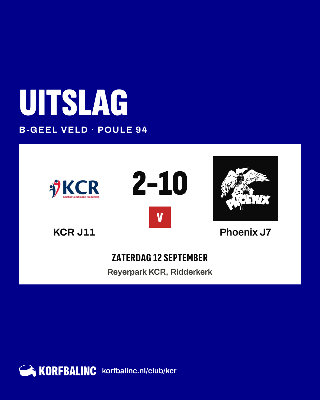 KCR J11 - Phoenix J7