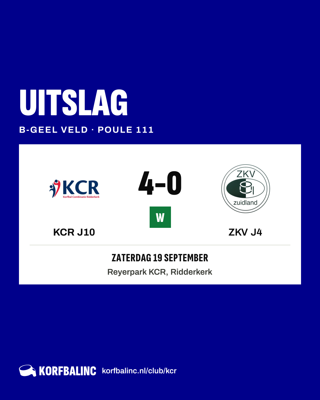 KCR J10 - ZKV J4