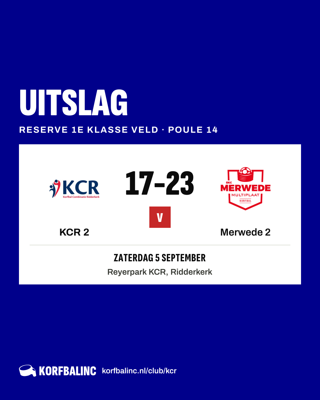KCR 2 - Merwede 2