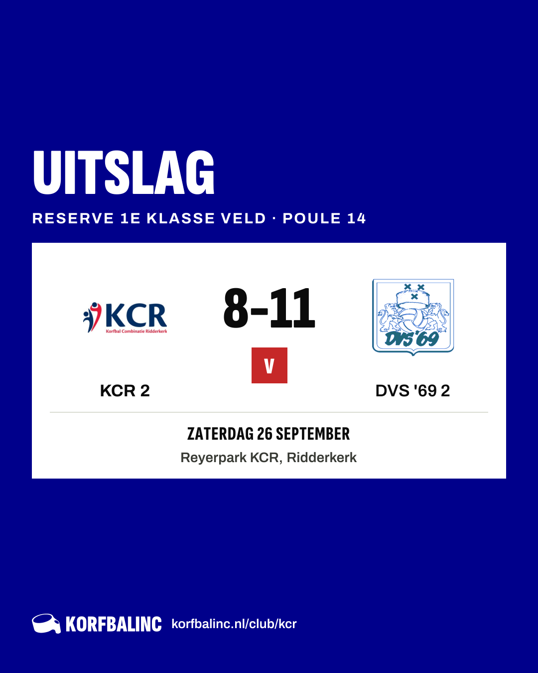 KCR 2 - DVS '69 2