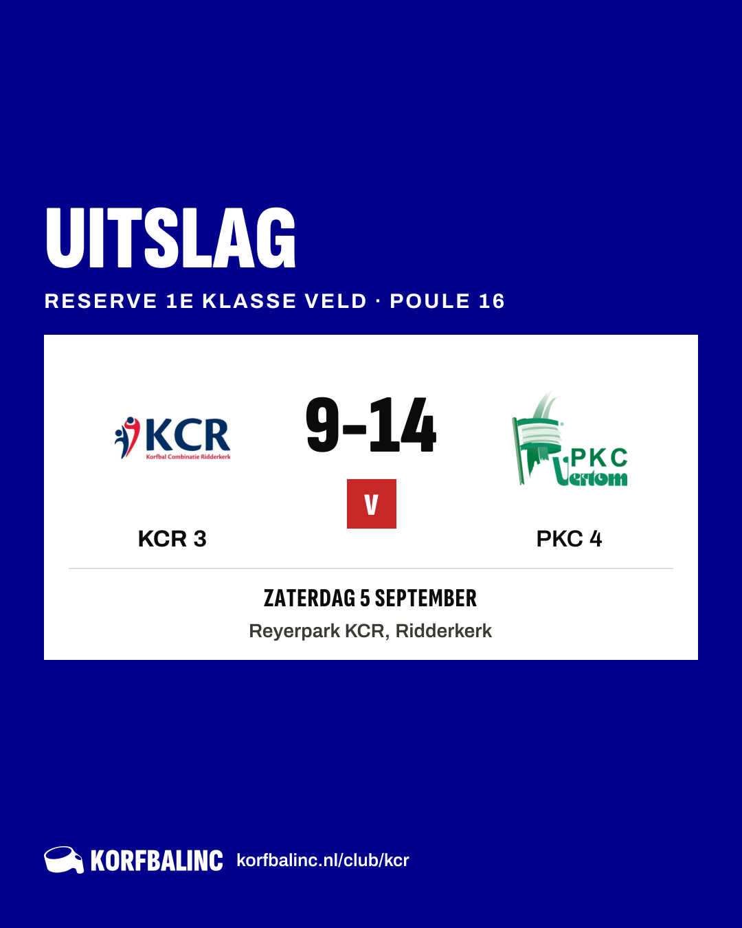 KCR 3 - PKC 4