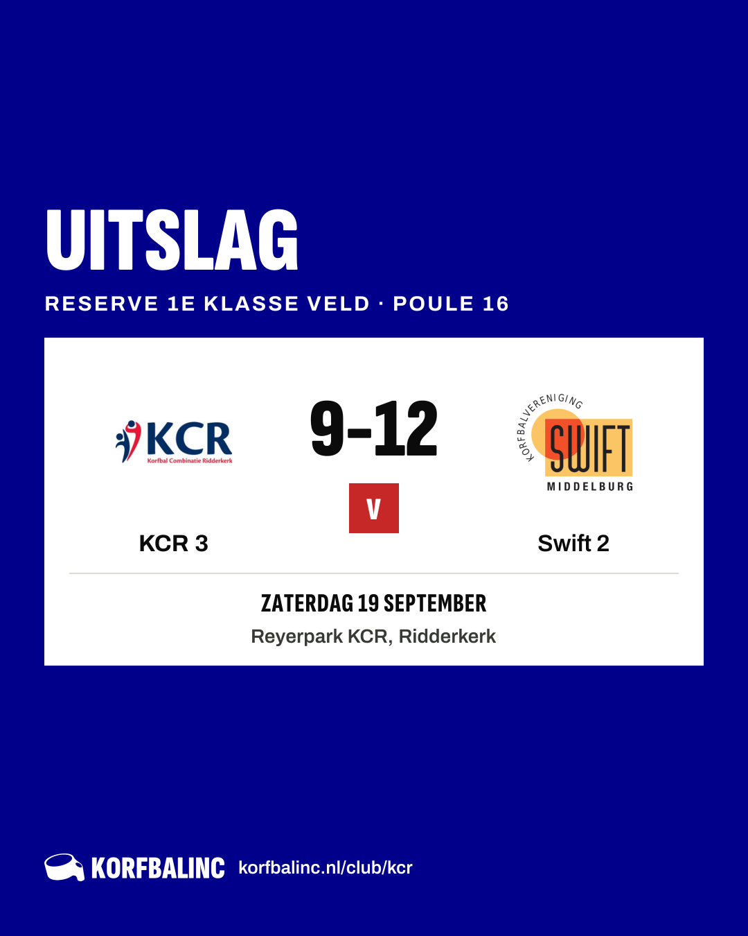 KCR 3 - Swift 2