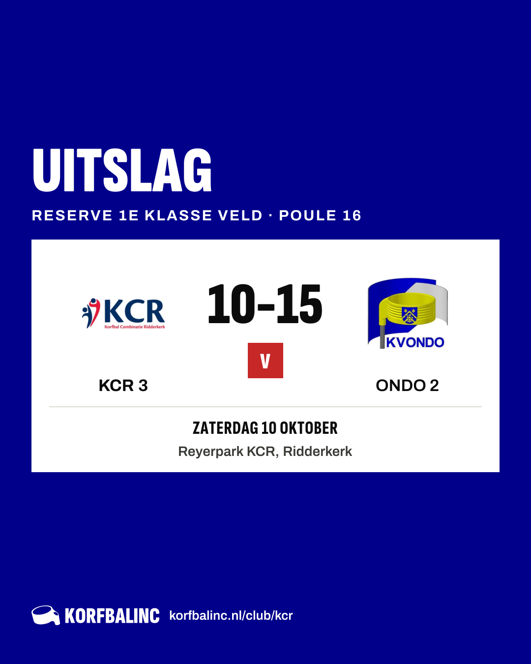 KCR 3 - ONDO 2