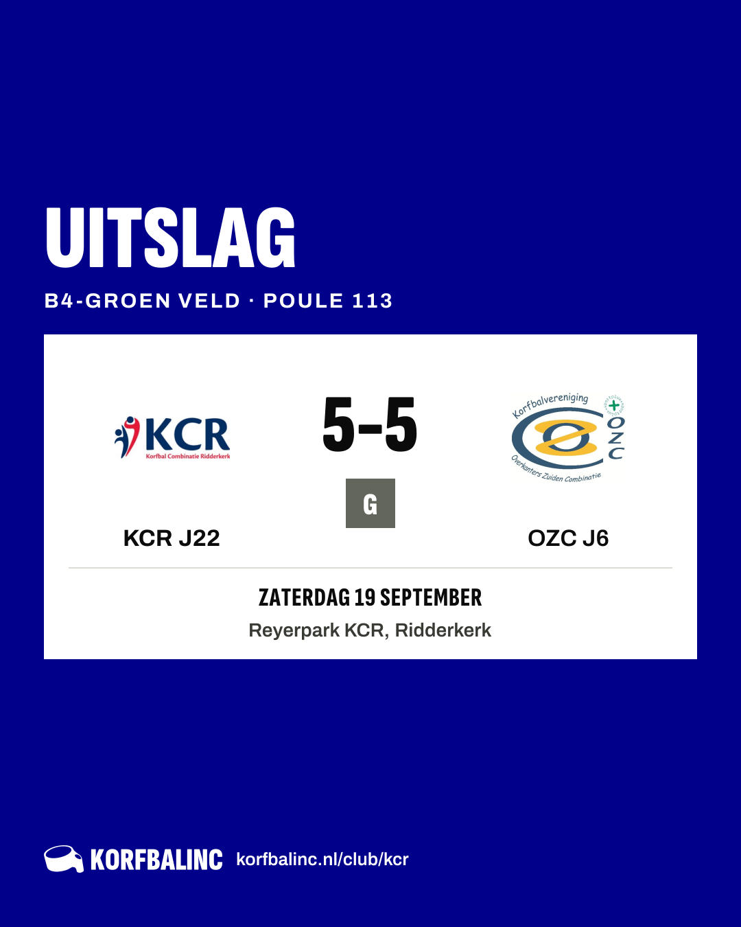 KCR J22 - OZC J6