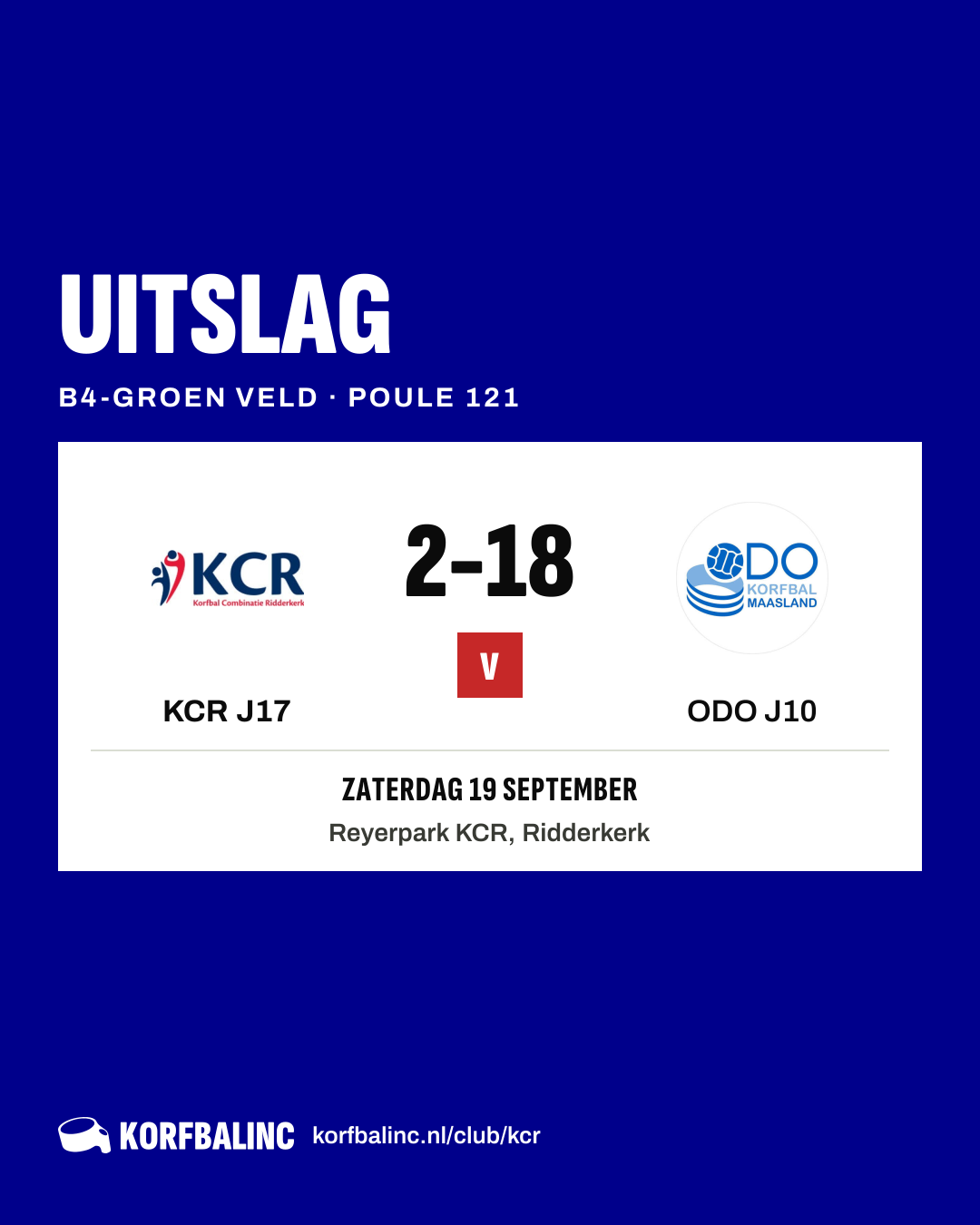 KCR J17 - ODO J10