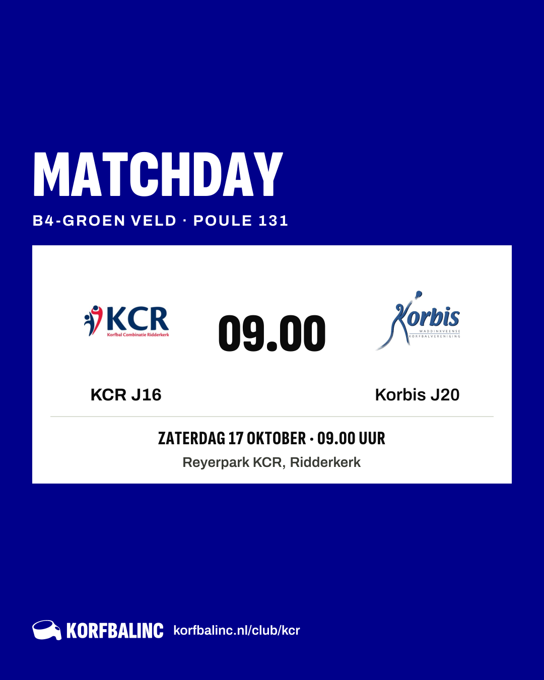 KCR J16 - Korbis J20